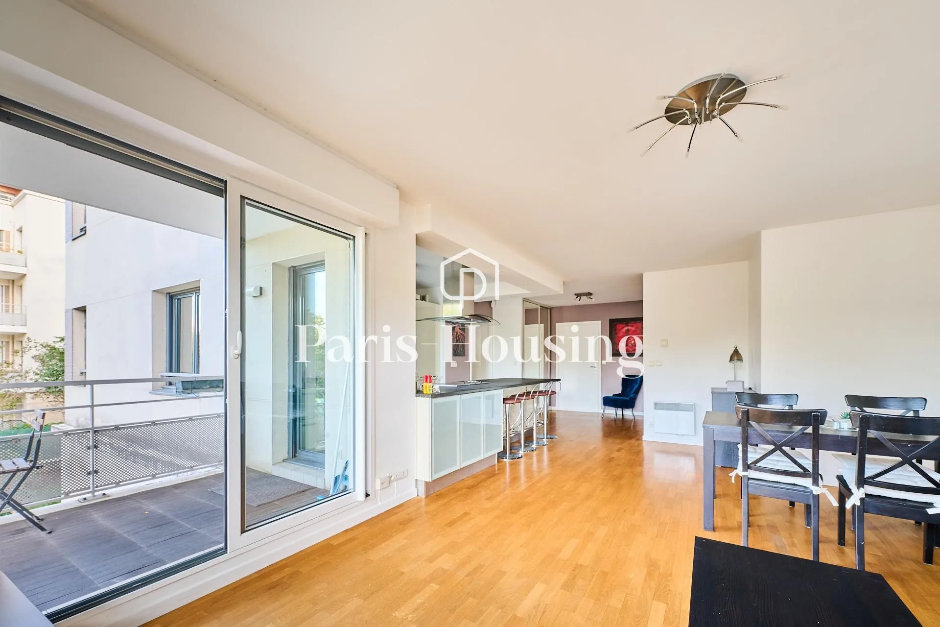 Appartement Quai de la Bataille de Stalingrad à Issy-les-Moulineaux
