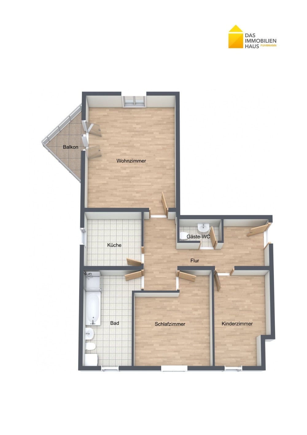 Wohnung Am Lautenberg in Suhl
