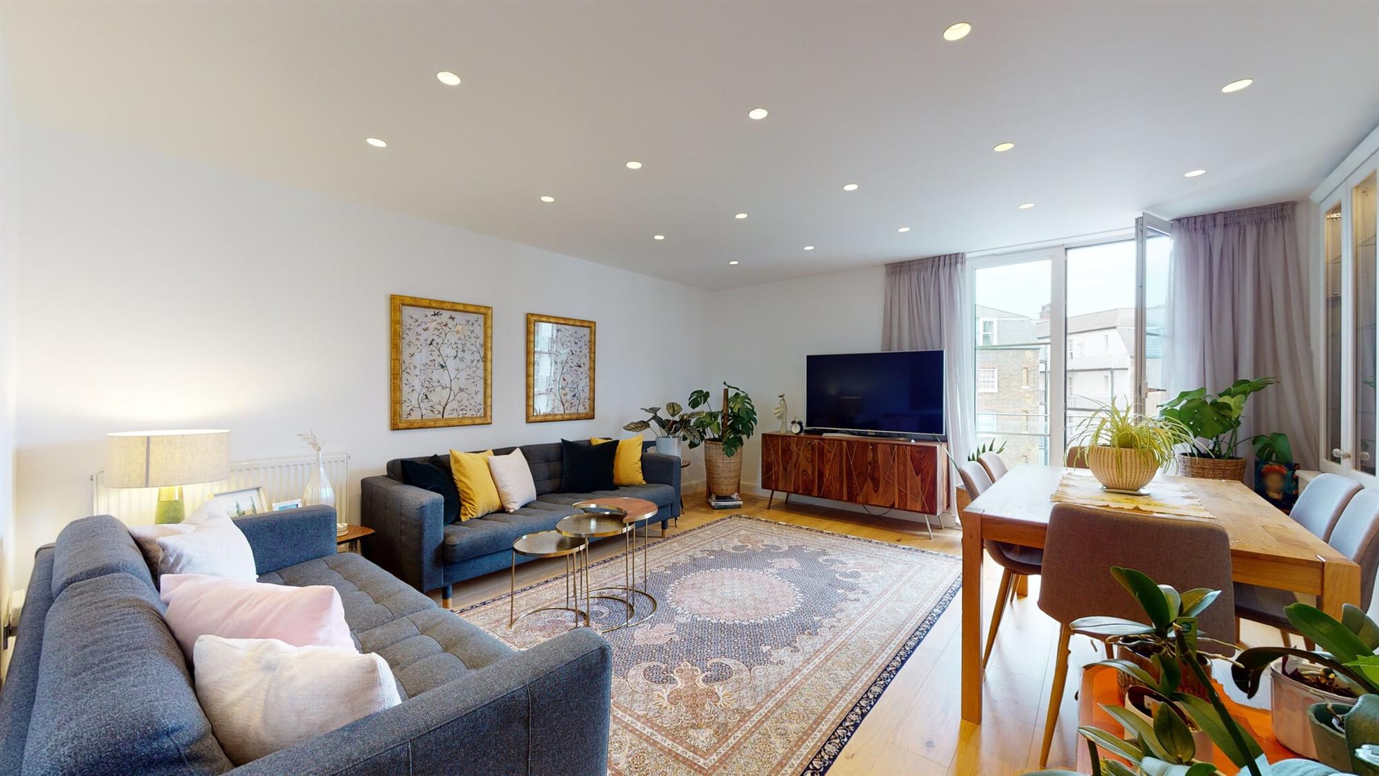 Flat Palgrave Gardens in City of Westminster