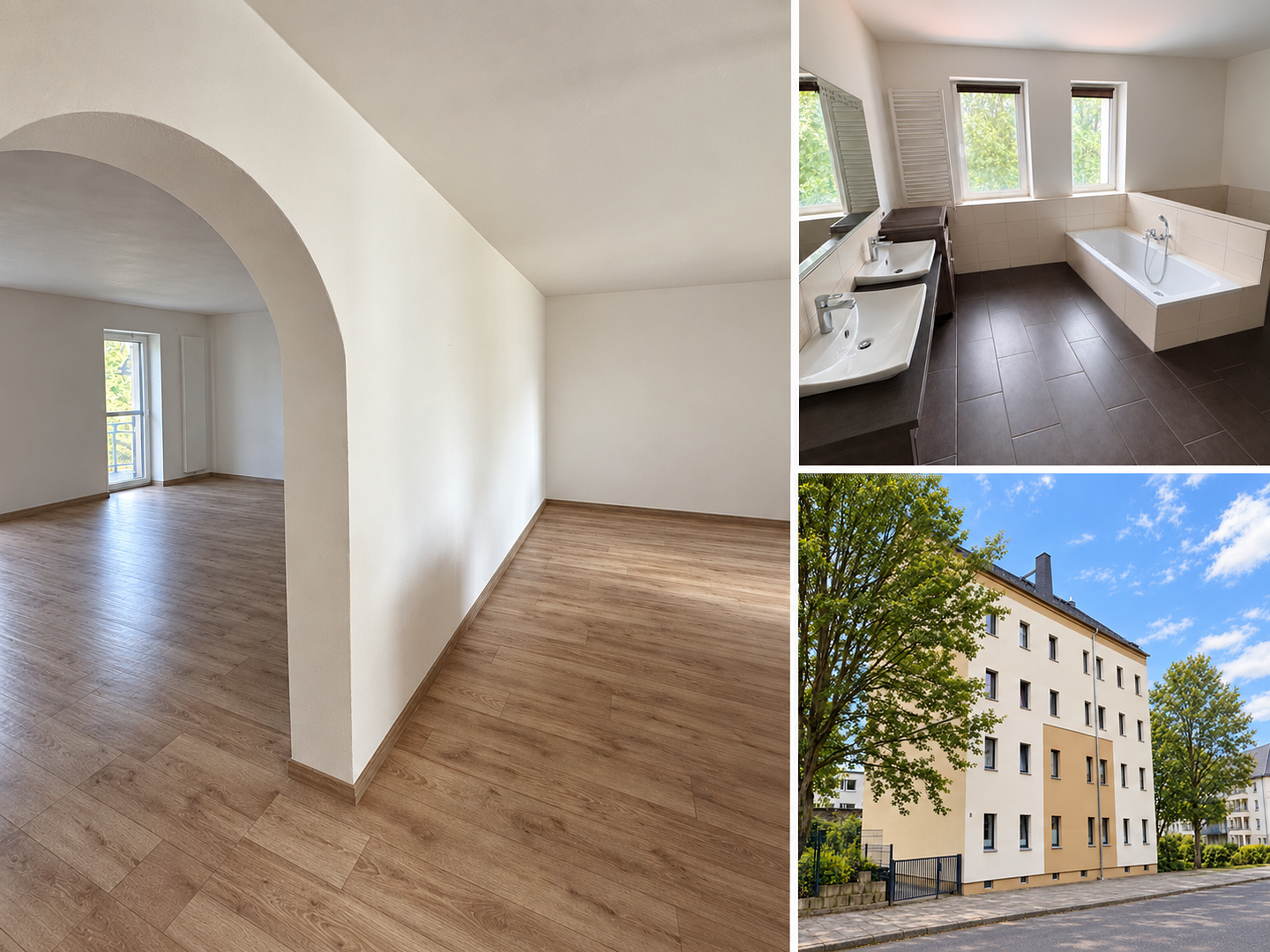 Wohnung Rudolfstraße in Chemnitz