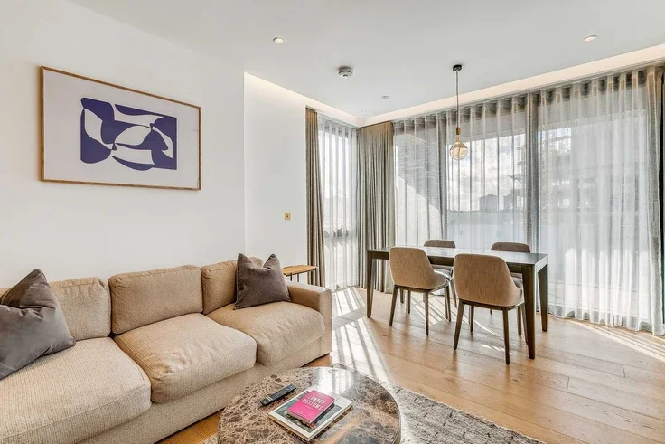 Flat Camley Street in Greater London