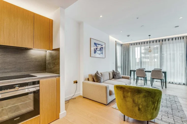 Flat Camley Street in Greater London