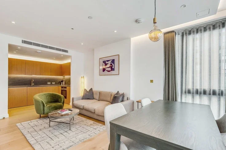 Flat Camley Street in Greater London