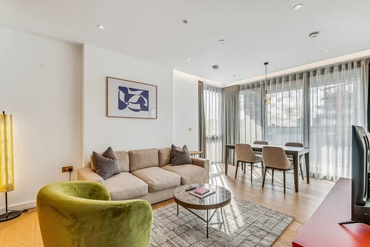 Flat Camley Street in Greater London