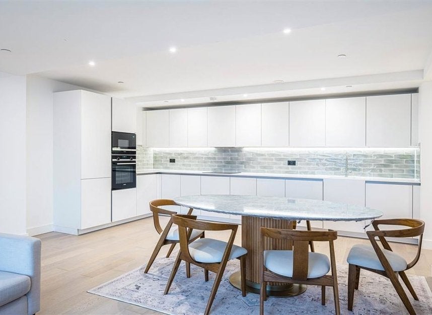 Flat New Tannery Way in Greater London