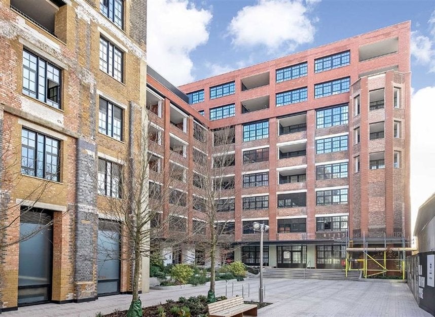Flat New Tannery Way in Greater London