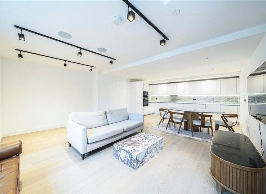 Flat New Tannery Way in Greater London