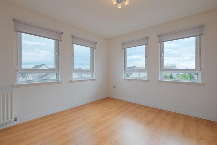 Flat John Muir Way in Motherwell