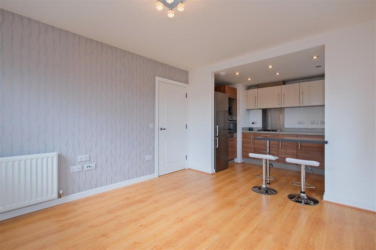 Flat John Muir Way in Motherwell