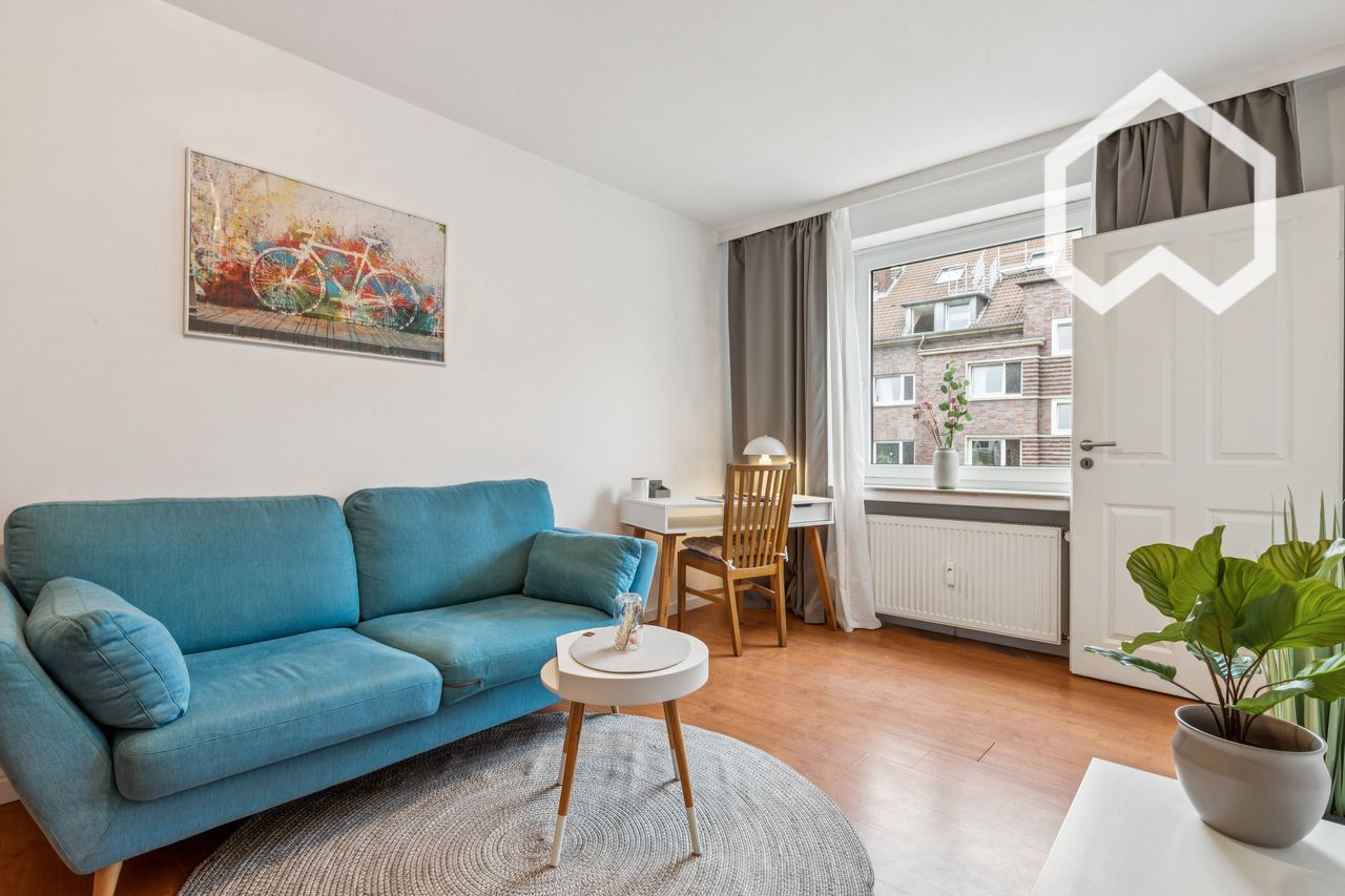 Wohnung Beethovenstraße in Düsseldorf