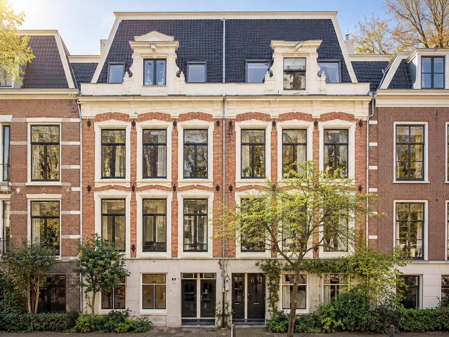Appartement Eerste Helmersstraat in Amsterdam