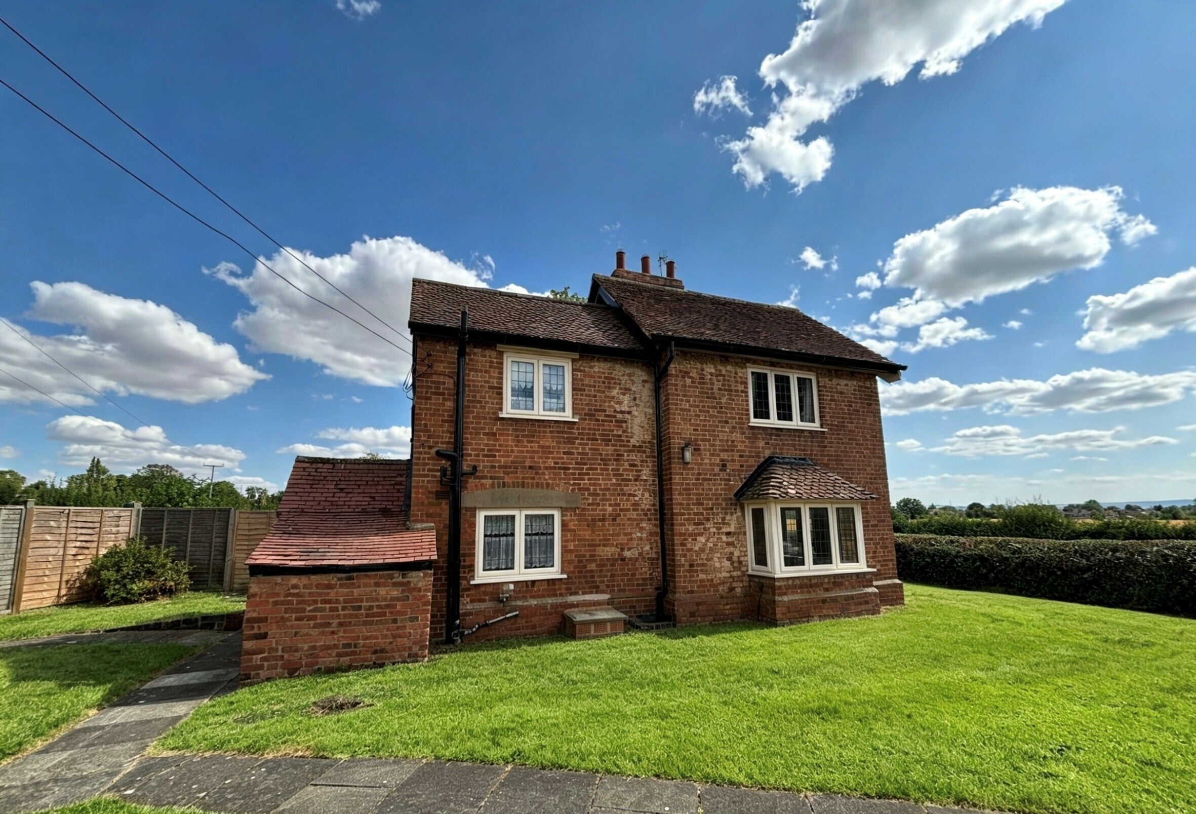 House Burbage Avenue in Stratford-on-Avon