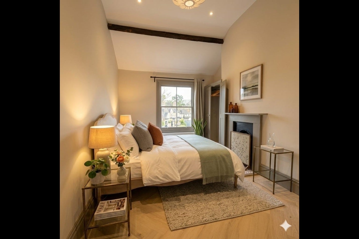 Flat Iffley Road in Oxford