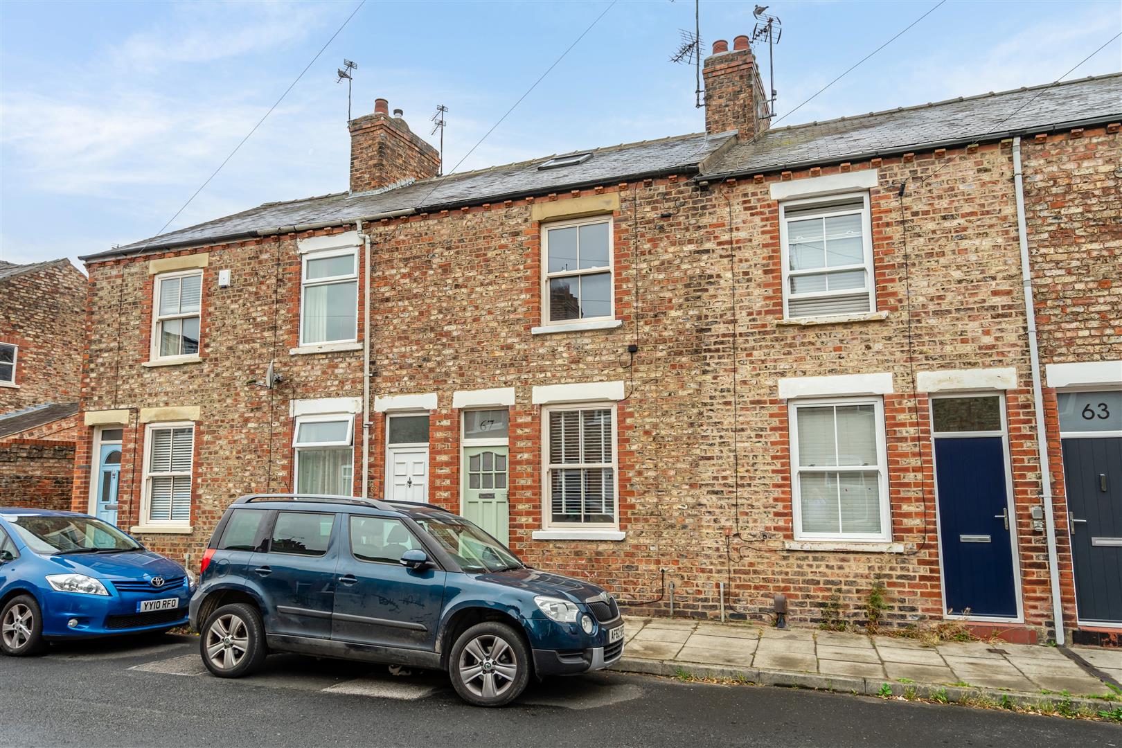 House Finsbury Street in York