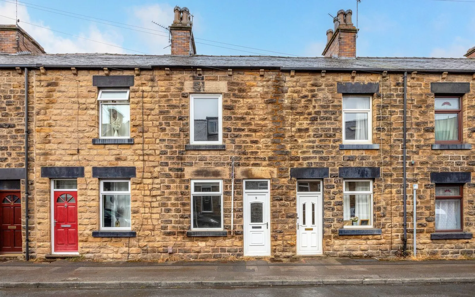 House Caxton Street in Barnsley