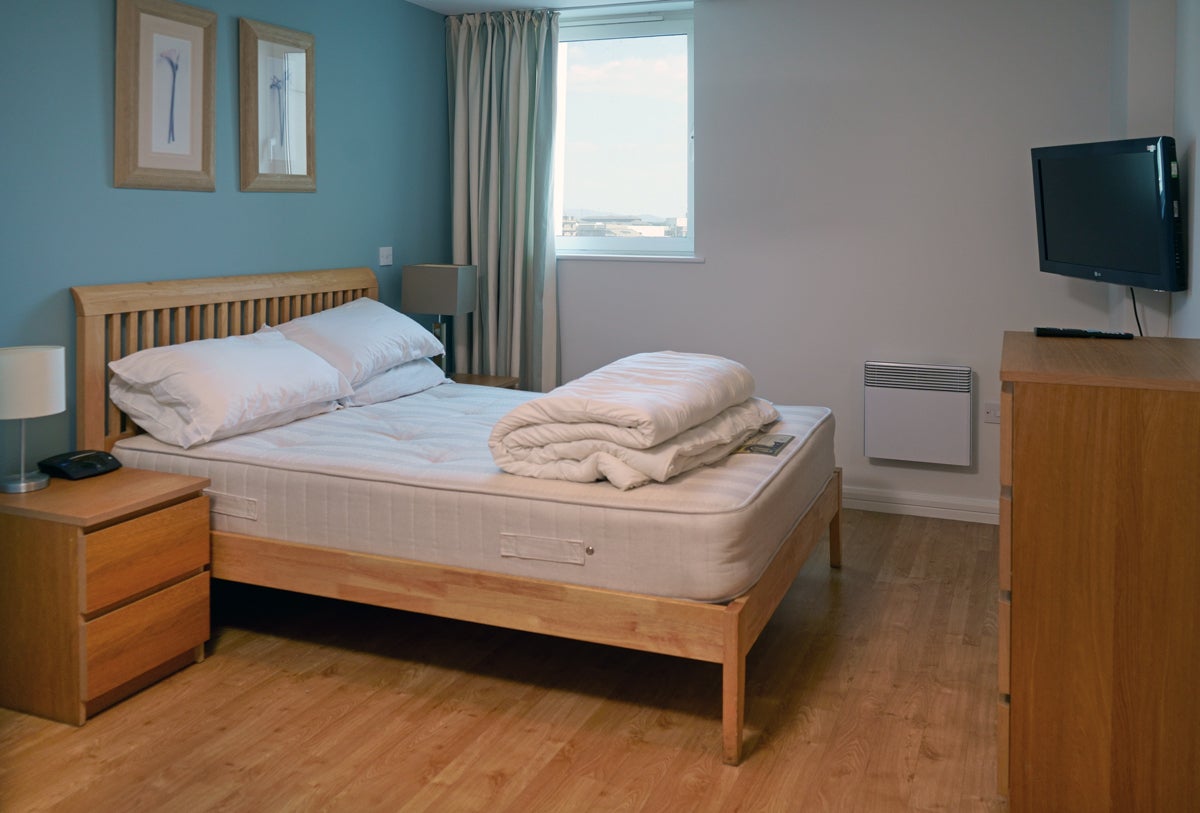 Flat Havannah Street in Cardiff