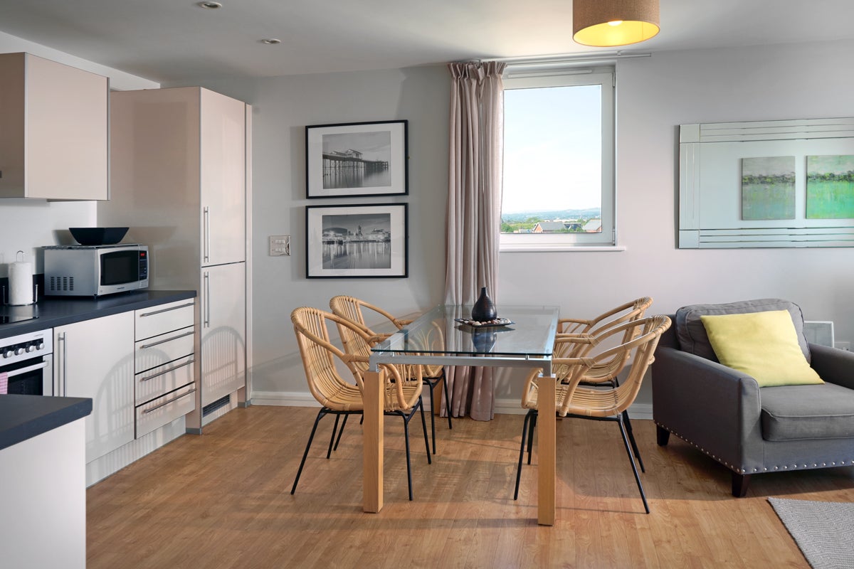Flat Havannah Street in Cardiff
