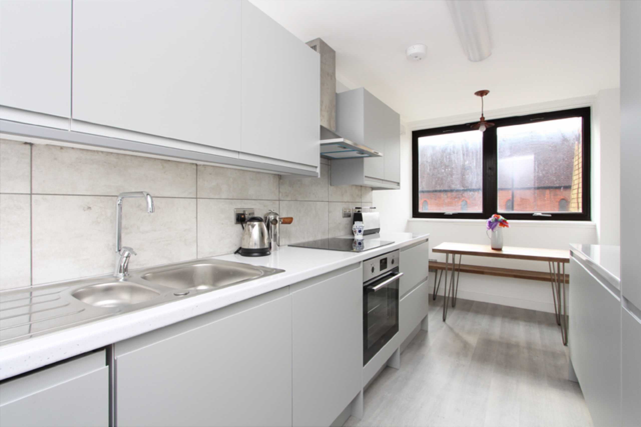 Flat Tavistock Crescent in City of Westminster