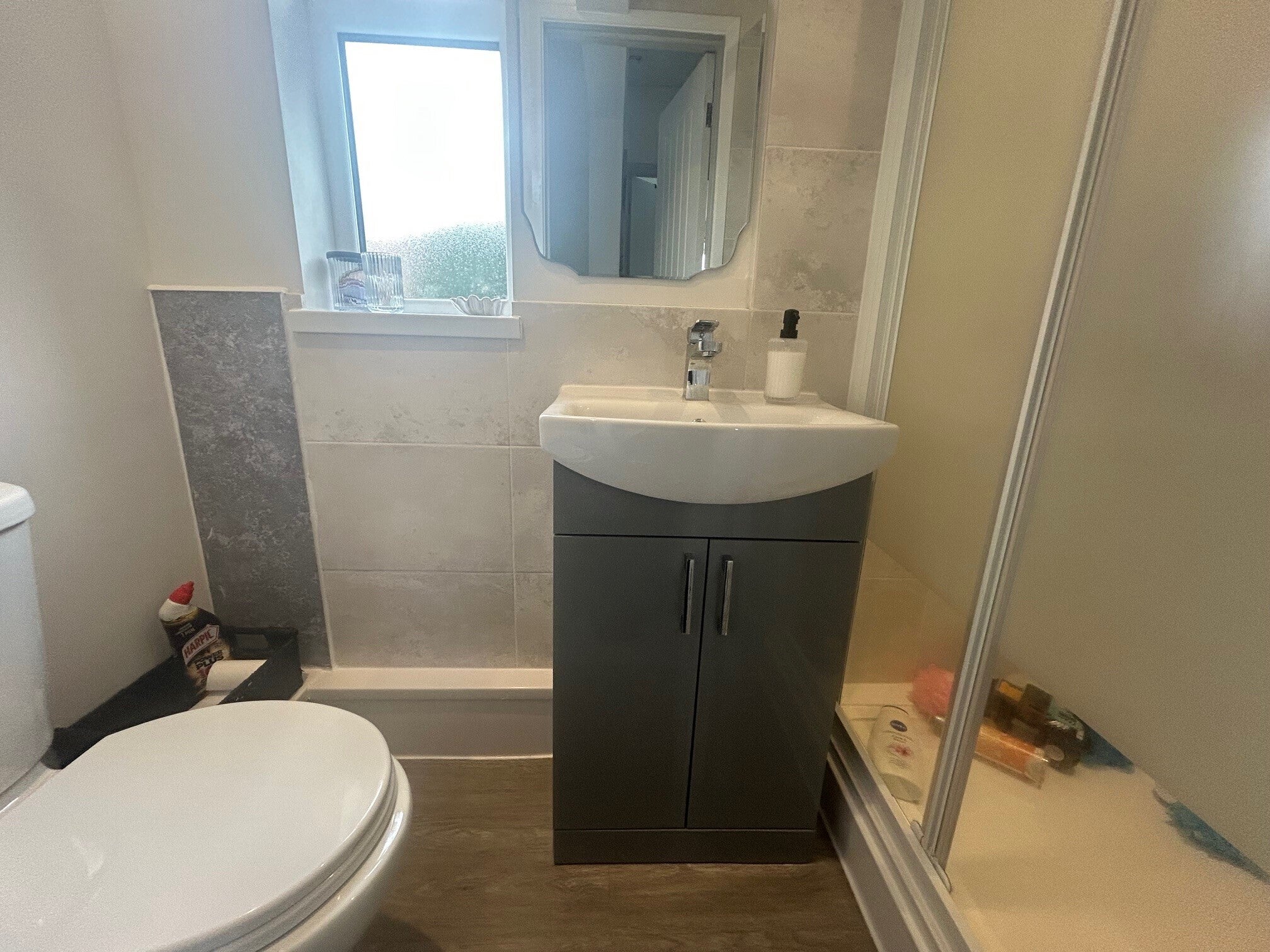 Flat Delves Crescent in North Warwickshire