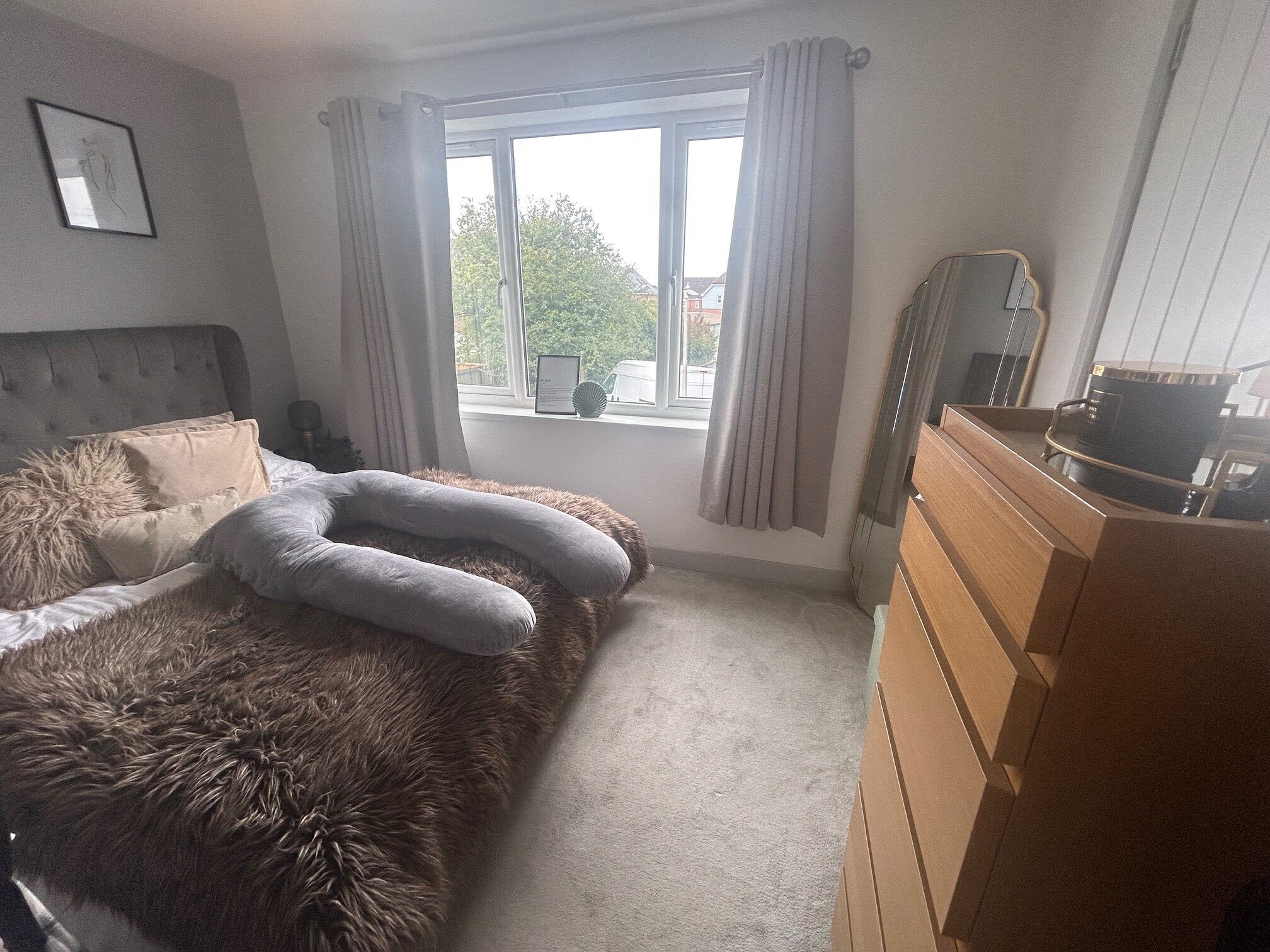 Flat Delves Crescent in North Warwickshire