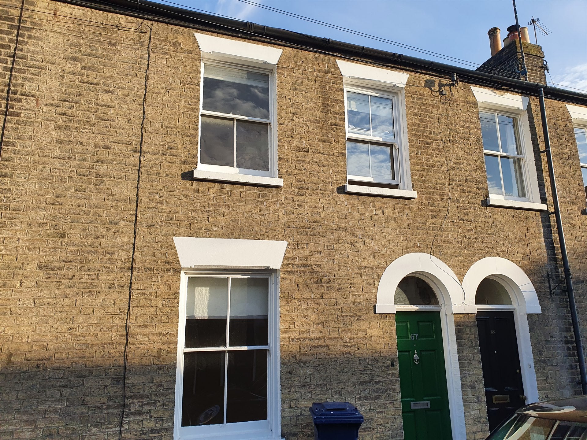House Norwich Street in Cambridge