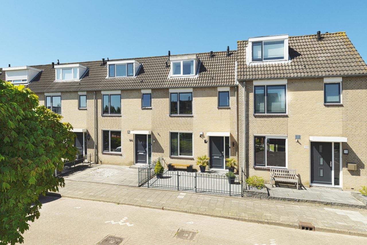 Huis Verdistraat 96 in Barendrecht