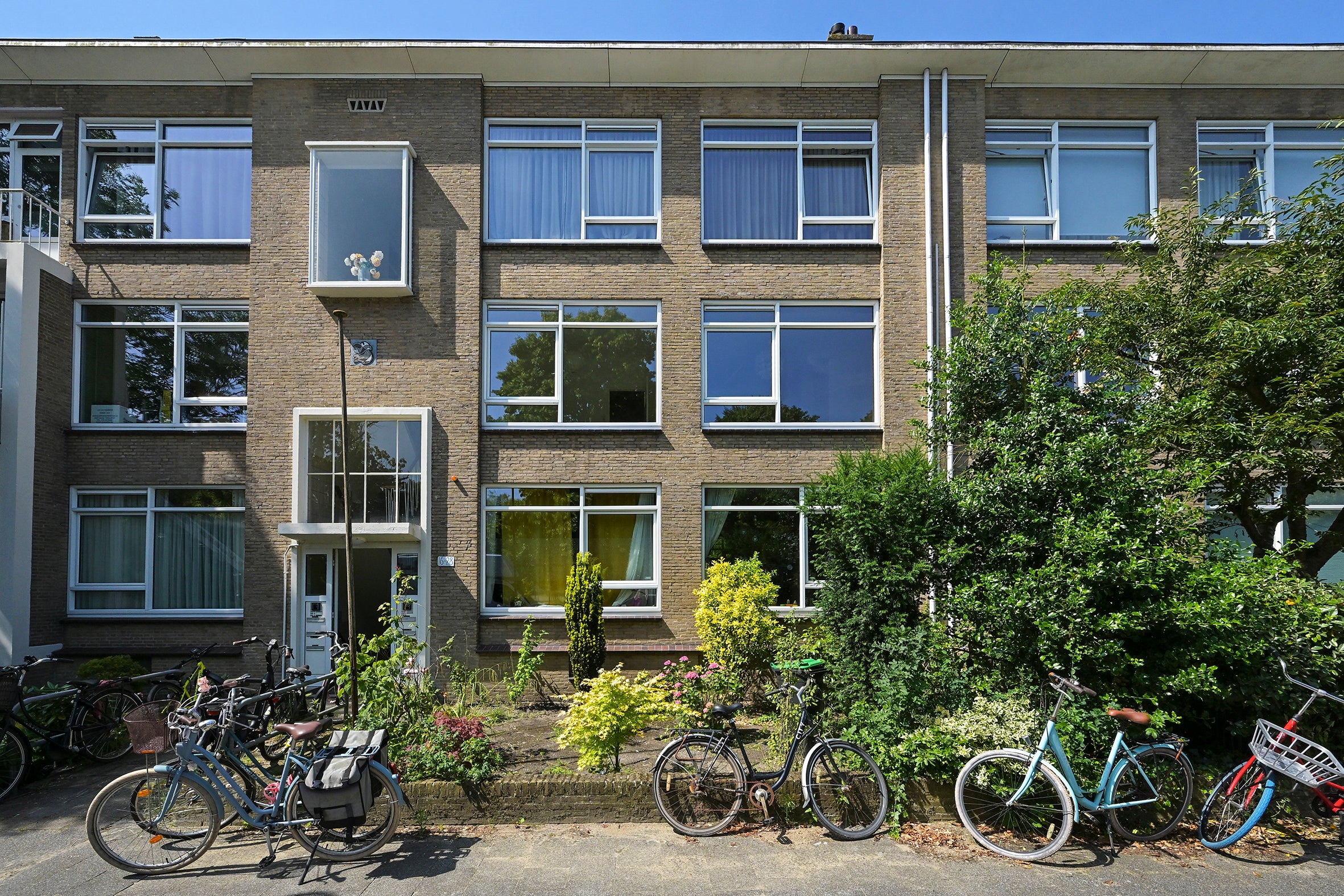 Appartement Thérèse Schwartzestraat 26 in Den Haag