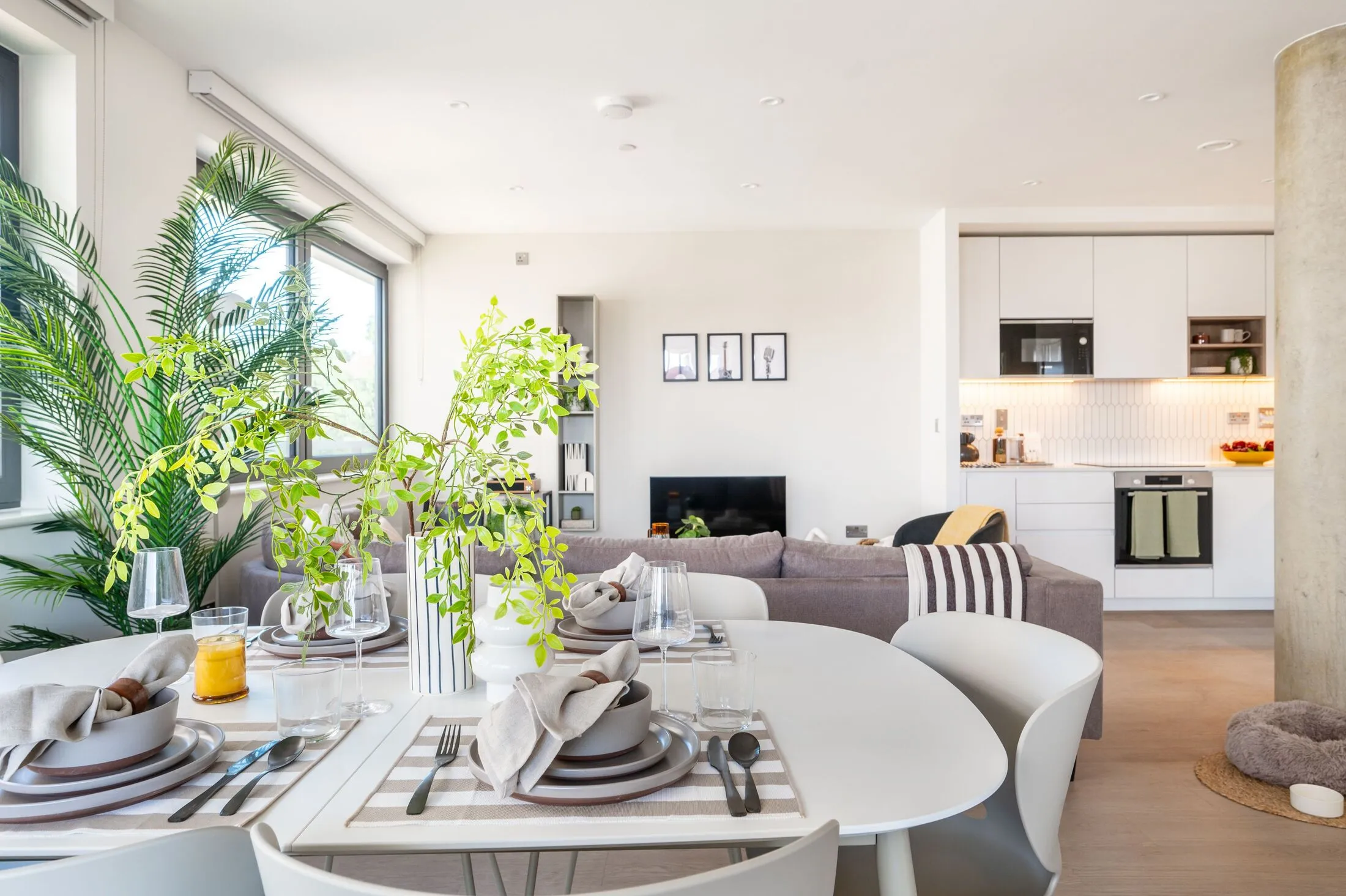 Flat Park Lane in Greater London