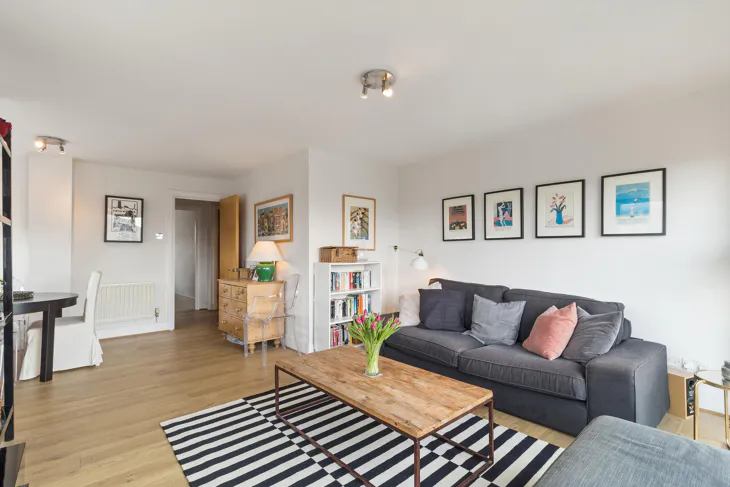 Flat Wells Street in City of Westminster