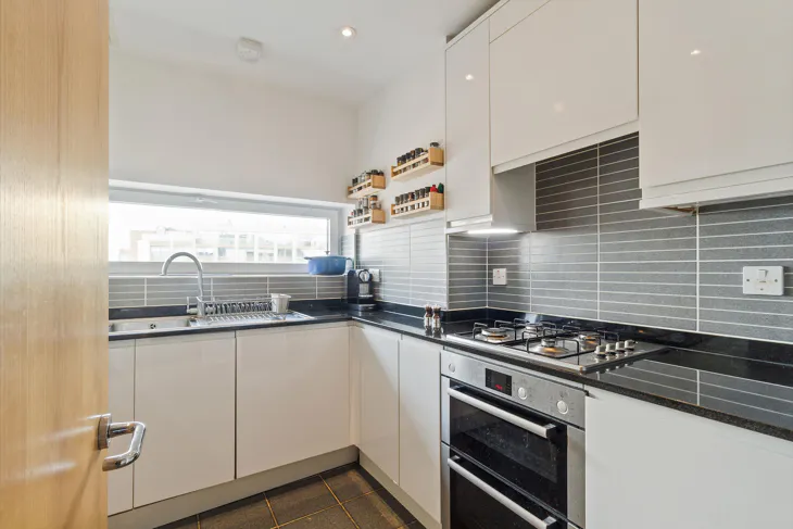 Flat Wells Street in City of Westminster