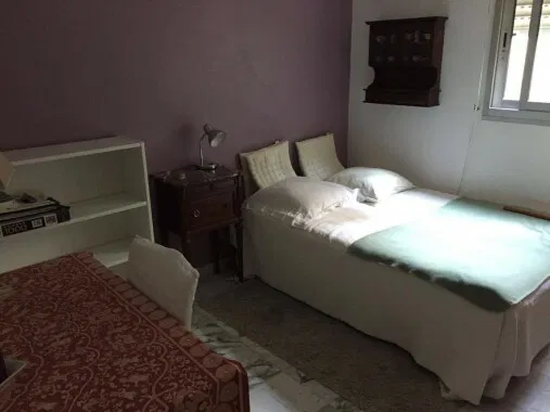 Chambre Avenue Brancolar à Nice