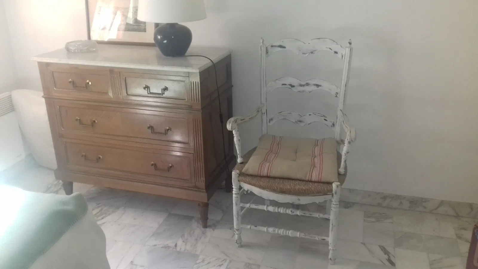 Chambre Avenue Brancolar à Nice