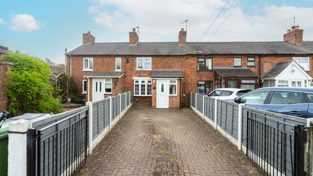House Pyms Road in Wem