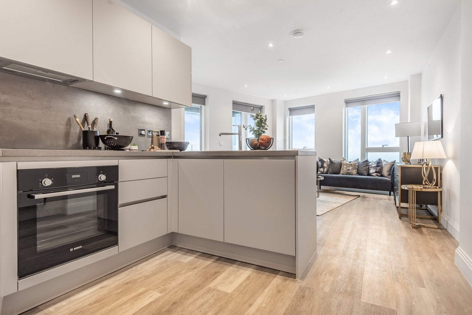 Flat Kentish Way in Greater London
