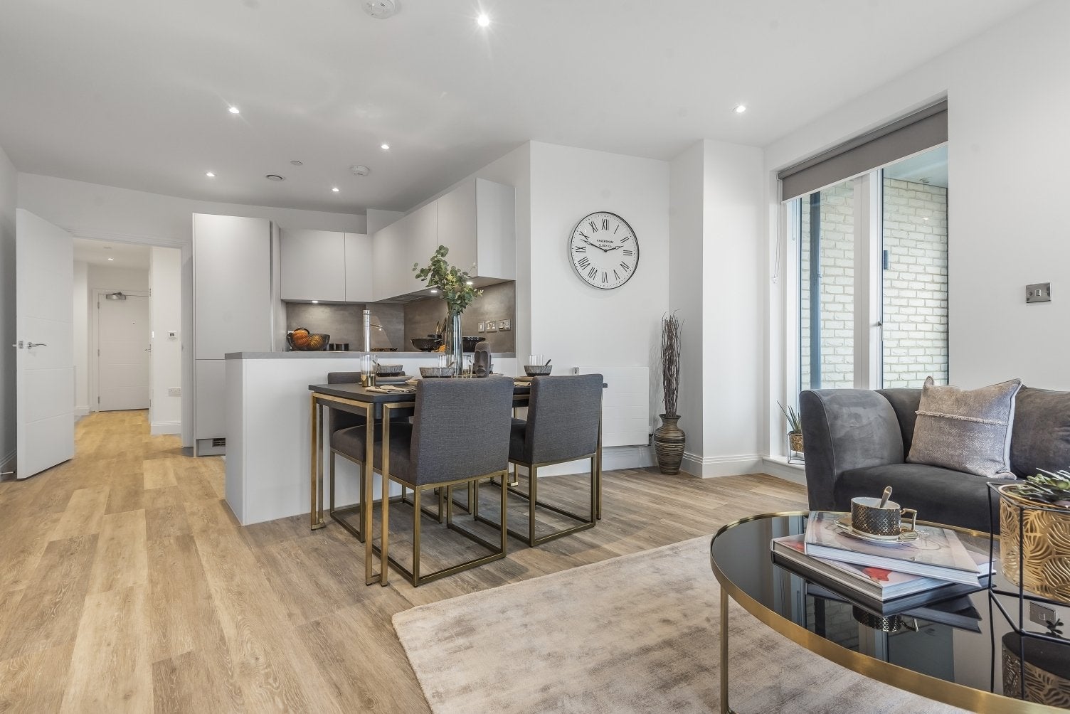 Flat Kentish Way in Greater London