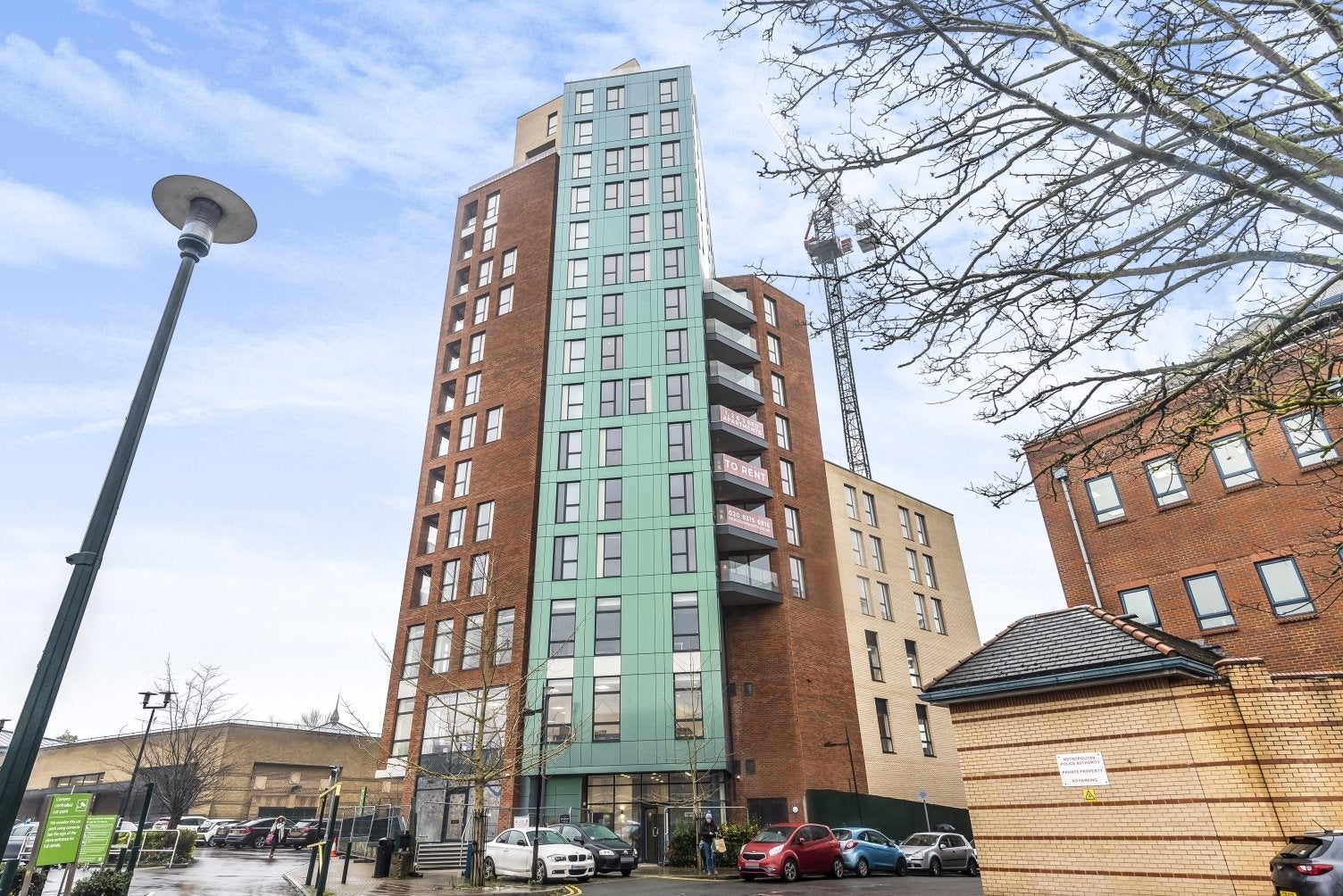 Flat Kentish Way in Greater London