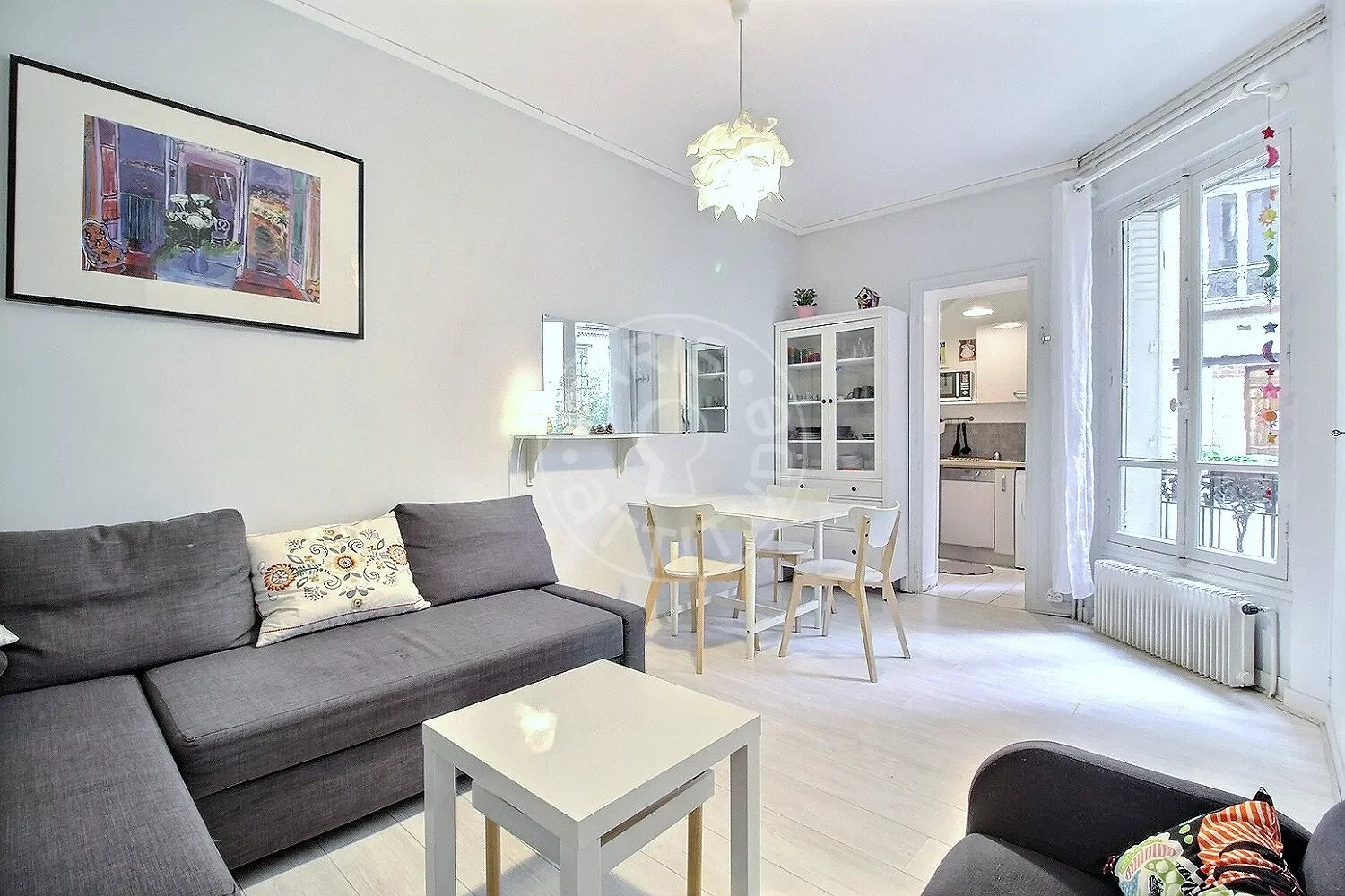 Appartement Rue Georges Sache à Paris