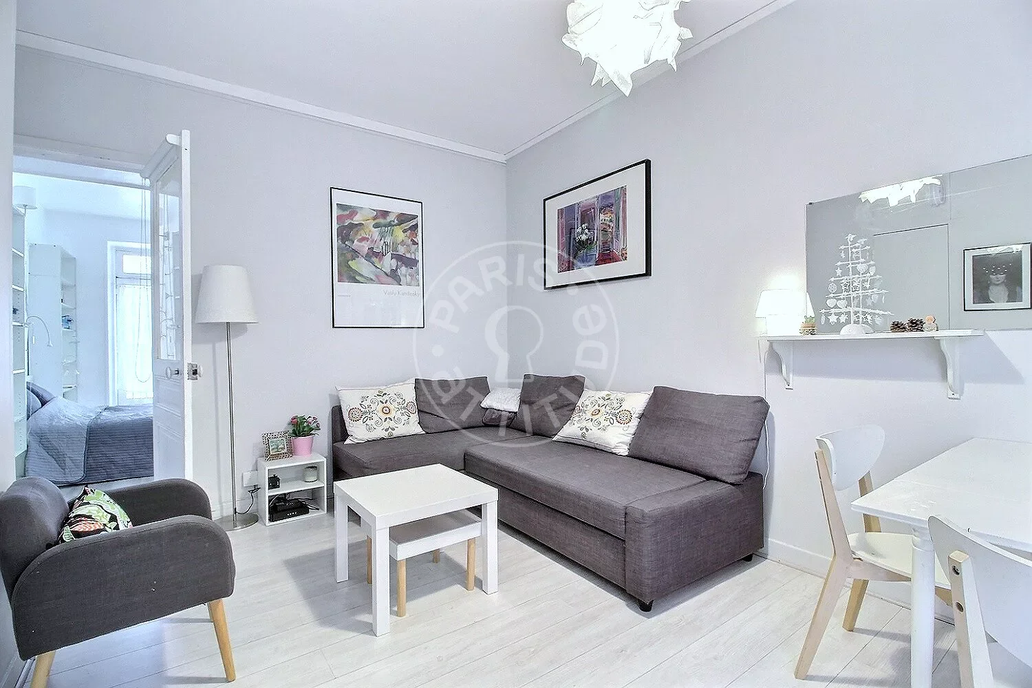 Appartement Rue Georges Sache à Paris