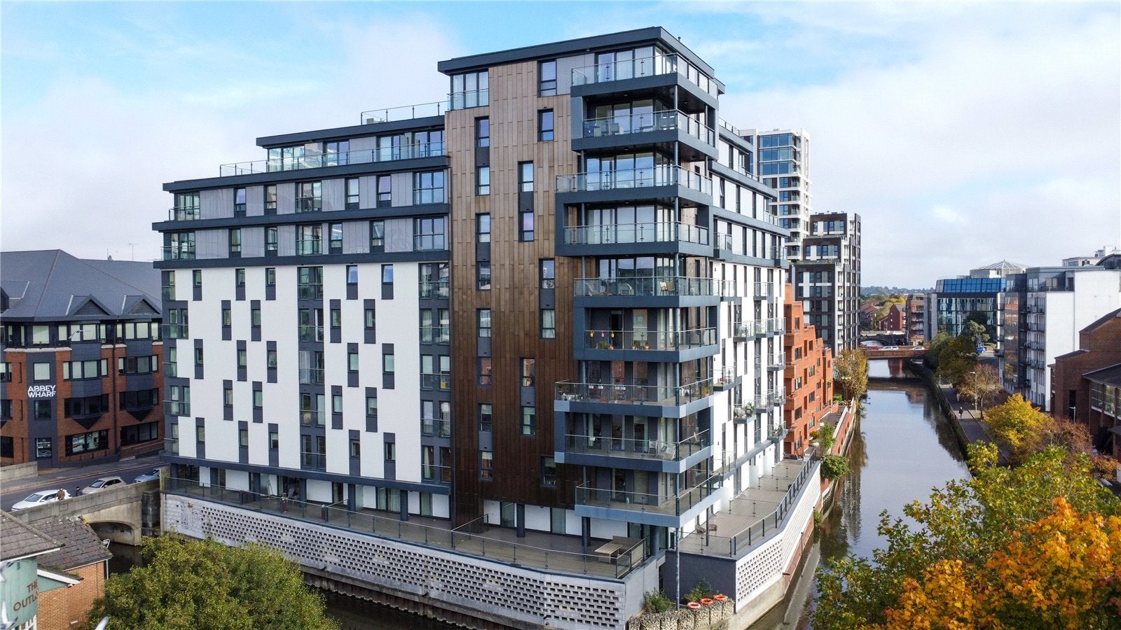 Flat King's Road in Reading