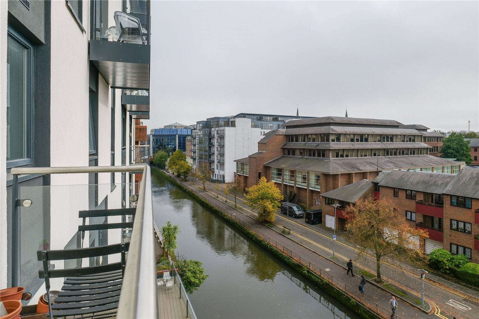 Flat King's Road in Reading