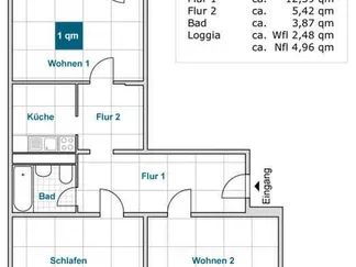 Wohnung Hochschulstraße in Dresden