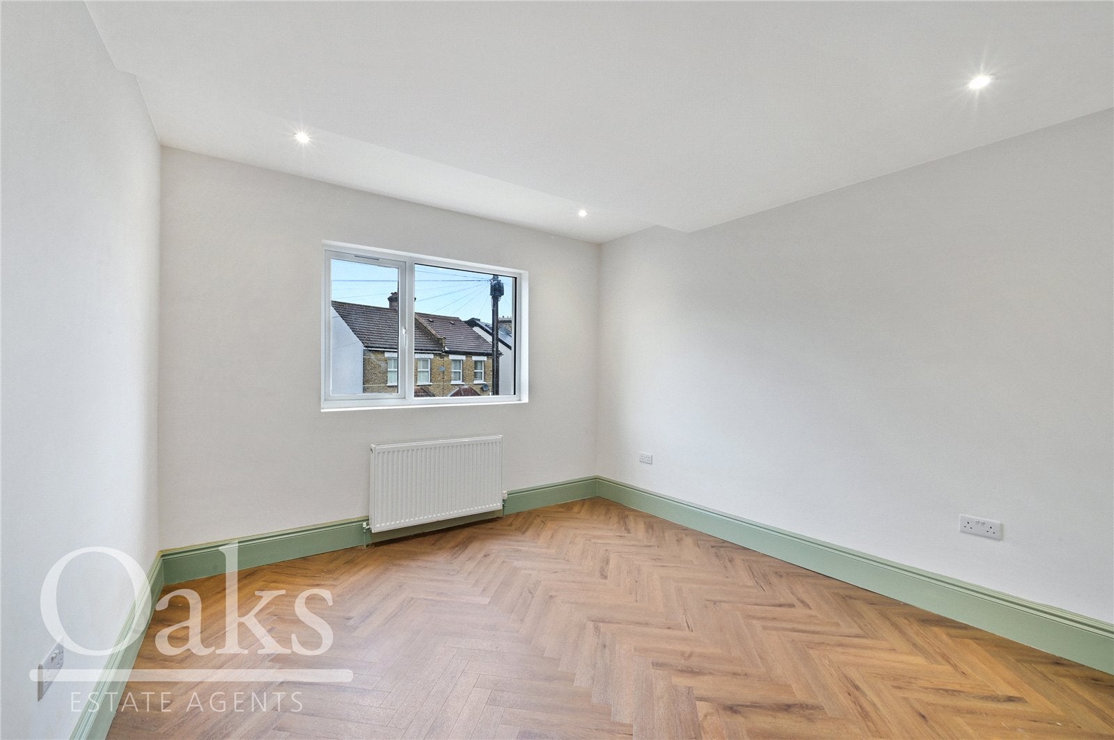 House Oval Road in Greater London