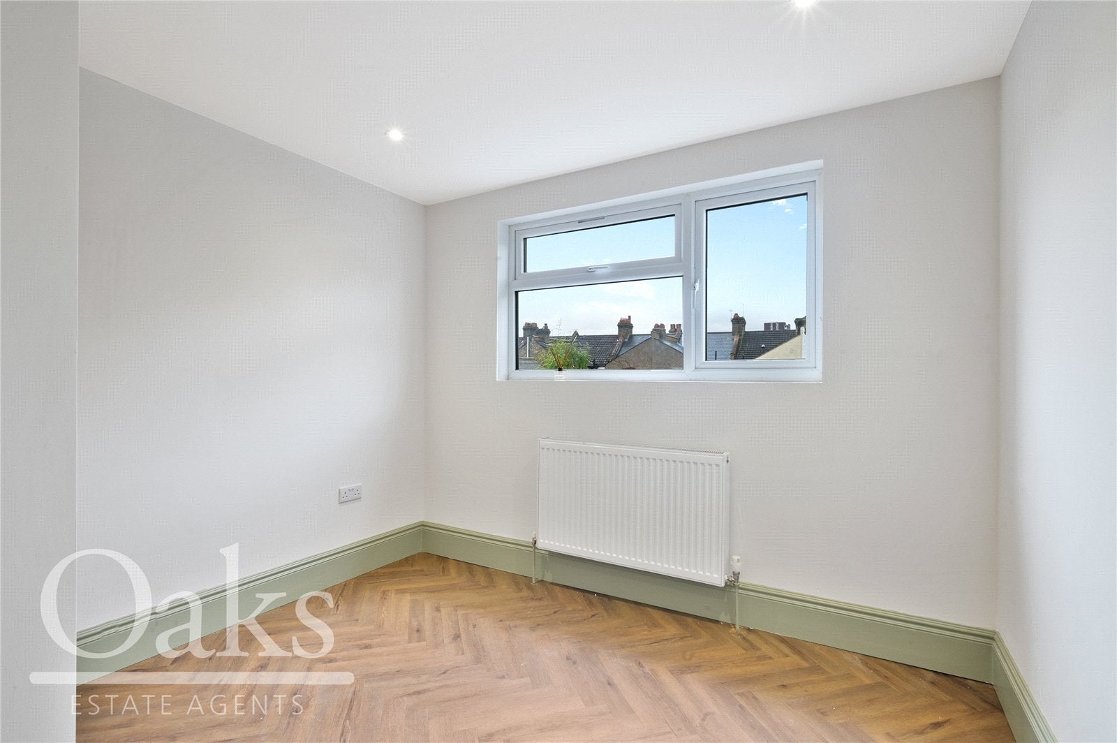 House Oval Road in Greater London