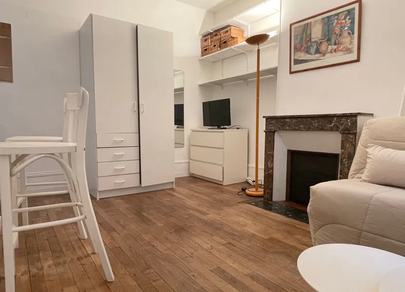 Appartement Rue Boursault à Paris