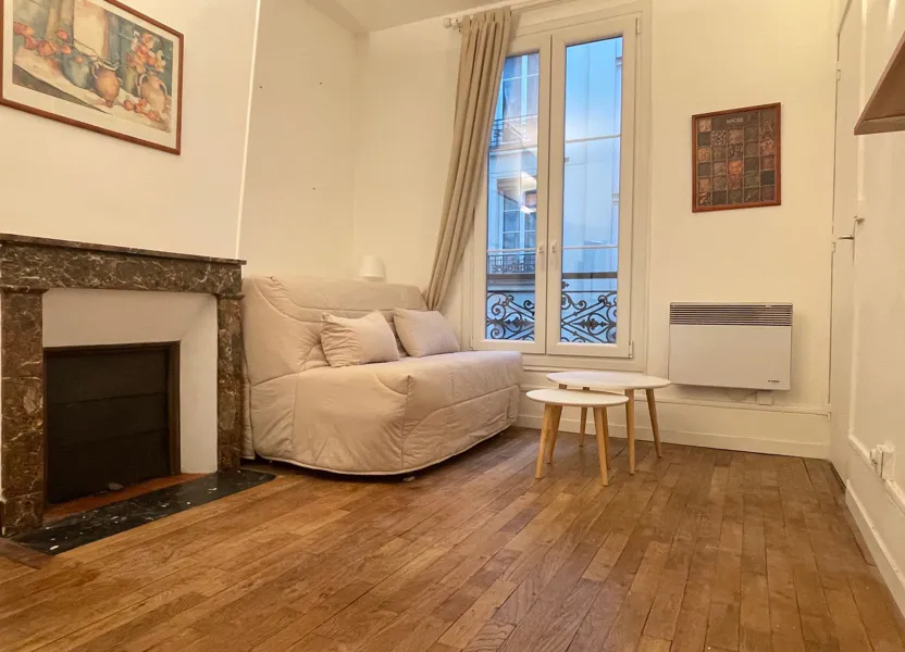 Appartement Rue Boursault à Paris