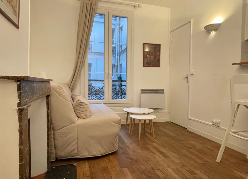 Appartement Rue Boursault à Paris