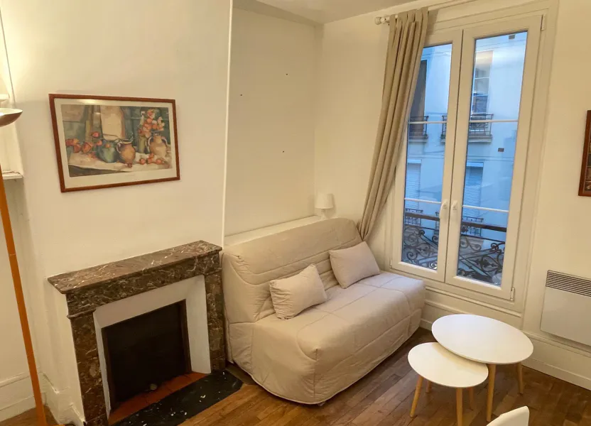 Appartement Rue Boursault à Paris