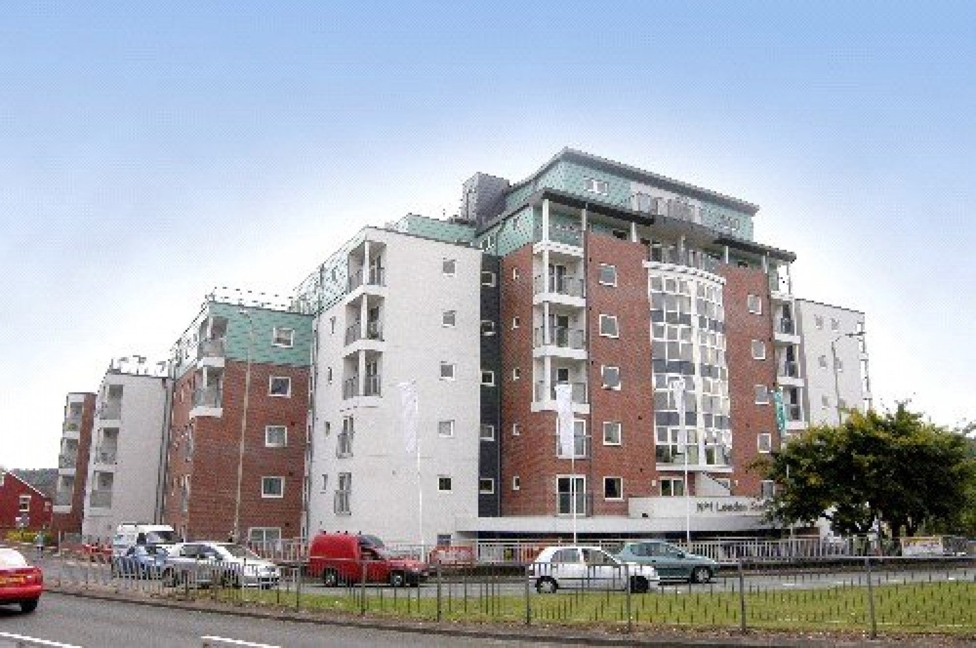 Flat London Road in Newcastle-under-Lyme