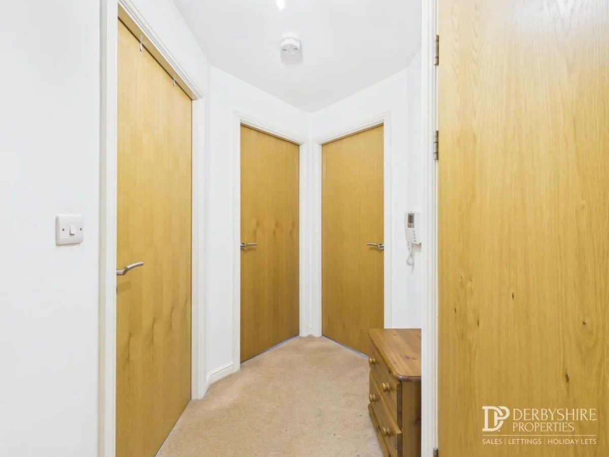 Flat Shiners Way in Bolsover