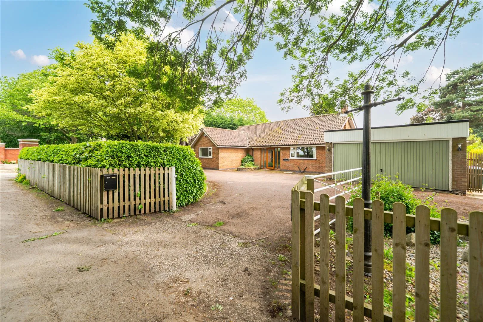 Flat The Green in Rushcliffe
